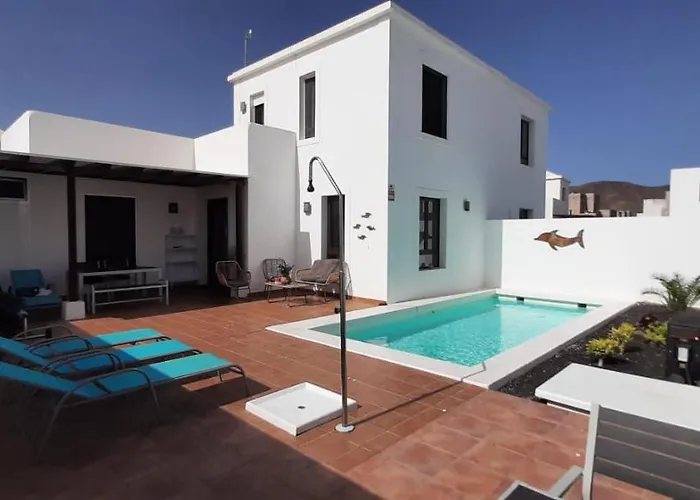 Splendid Casa Papagayo, Heated Pool, Roofterrace With Views And Wifi