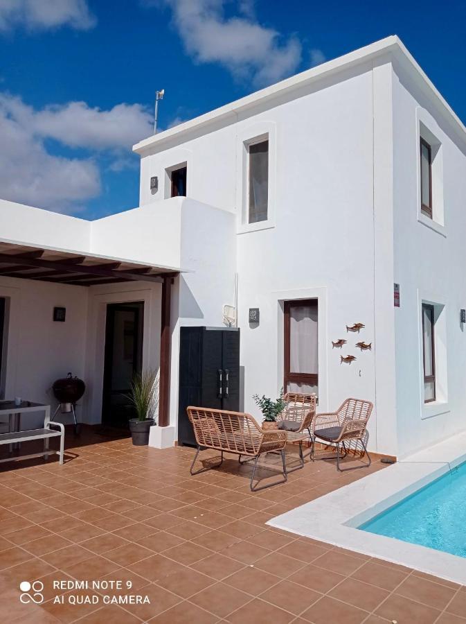 Splendid Casa Papagayo, Heated Pool, Roofterrace With Views And Wifi Villa