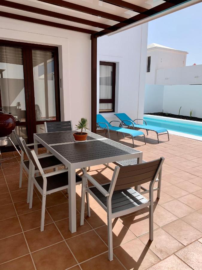 Splendid Casa Papagayo, Heated Pool, Roofterrace With Views And Wifi