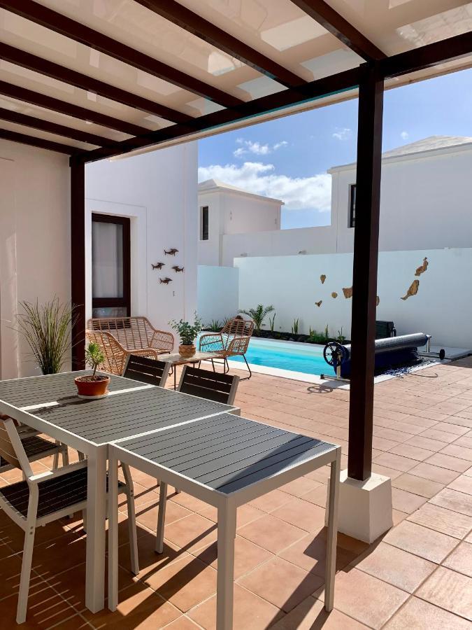 Splendid Casa Papagayo, Heated Pool, Roofterrace With Views And Wifi Playa Blanca (Lanzarote)