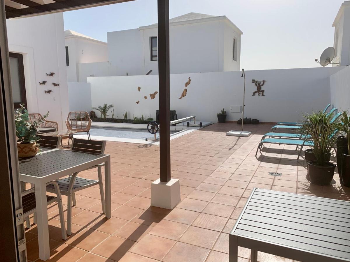 Villa Splendid Casa Papagayo, Heated Pool, Roofterrace With Views And Wifi