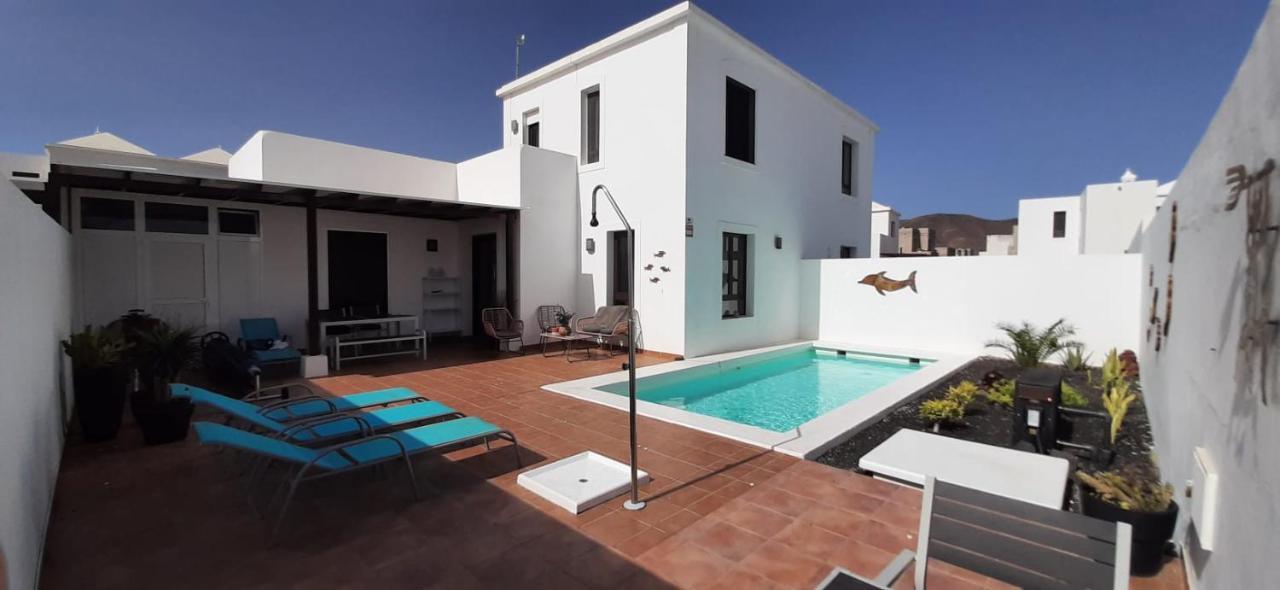 Splendid Casa Papagayo, Heated Pool, Roofterrace With Views And Wifi Villa Playa Blanca (Lanzarote)